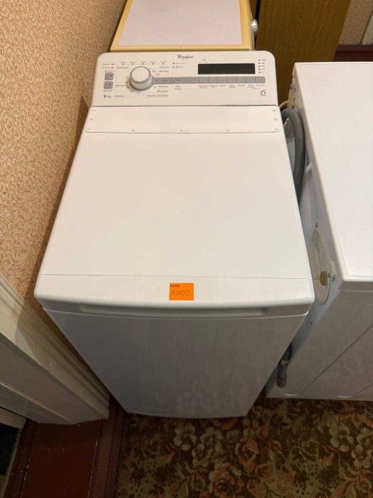 Пральна машина Whirlpool 6 кг, Стиральна машинка Вирпул