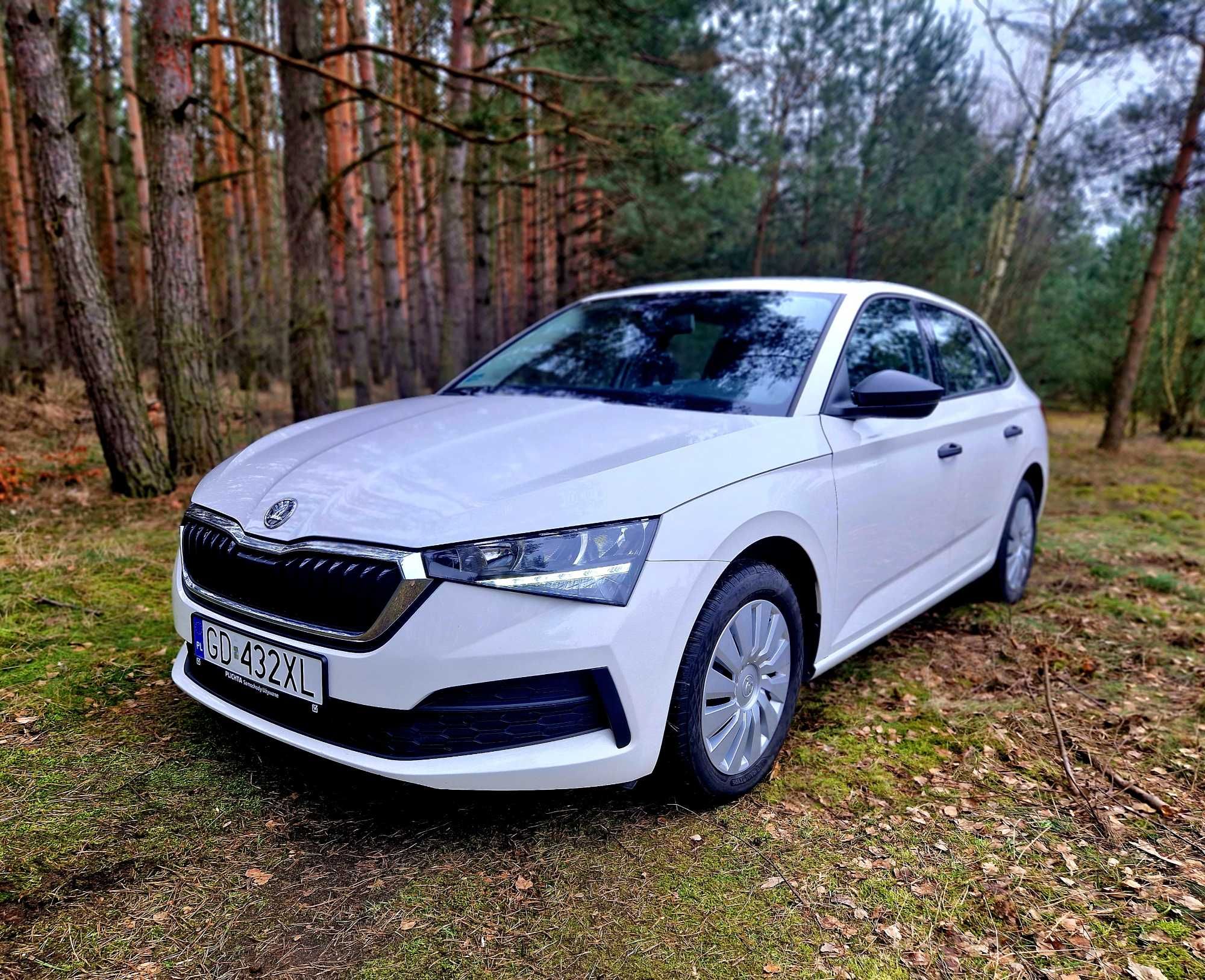 Skoda scala 2021r. 1.0, zadbana,