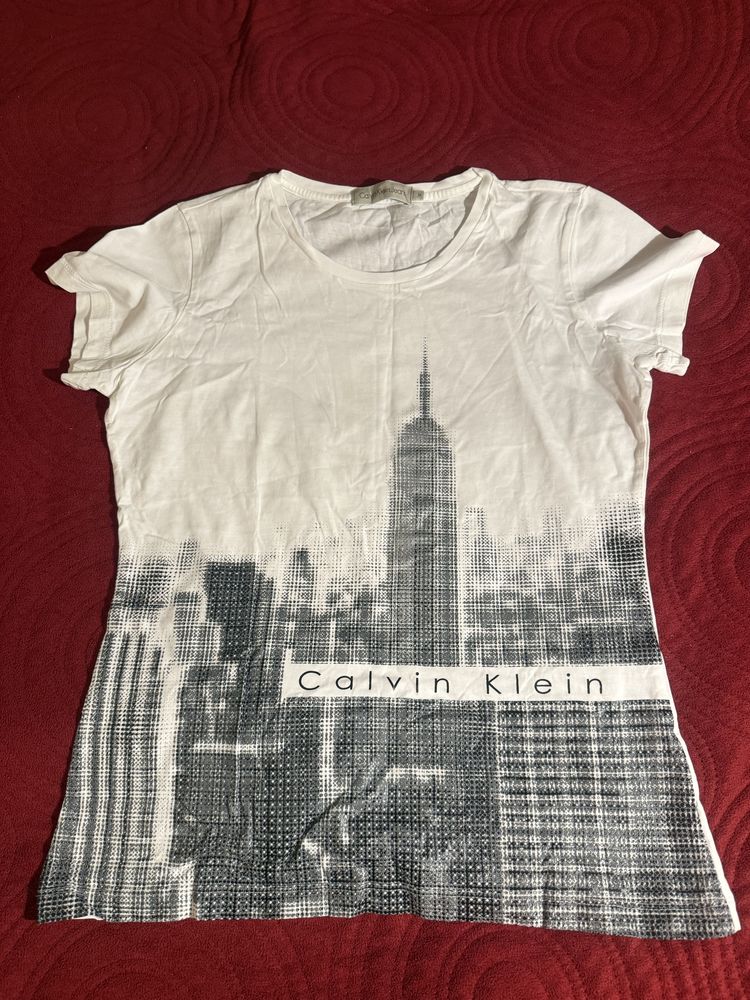 tshirt koszulka bluzka Calvin Klein
