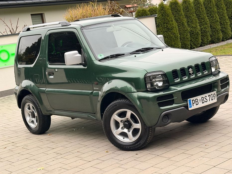 Suzuki Jimny 4x4#1.3 Benzyna#Z Niemiec#Jeden Wł.#Stan Idealny#Klima#ORYGINAł#