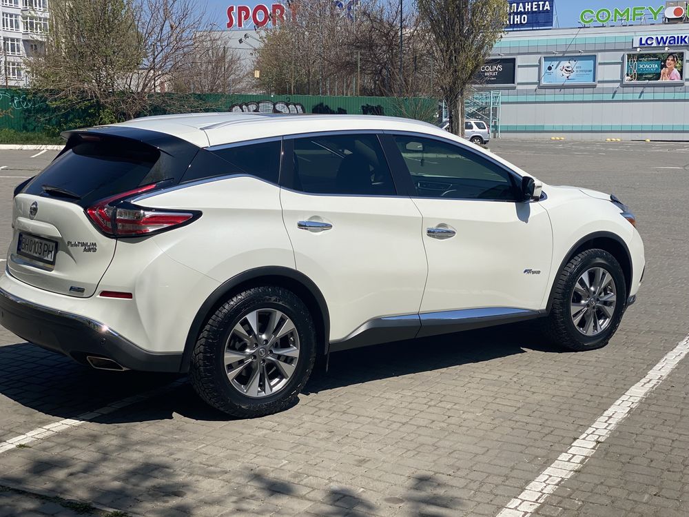 Продам Nissan Murano Platinum Hybrid 2016 года