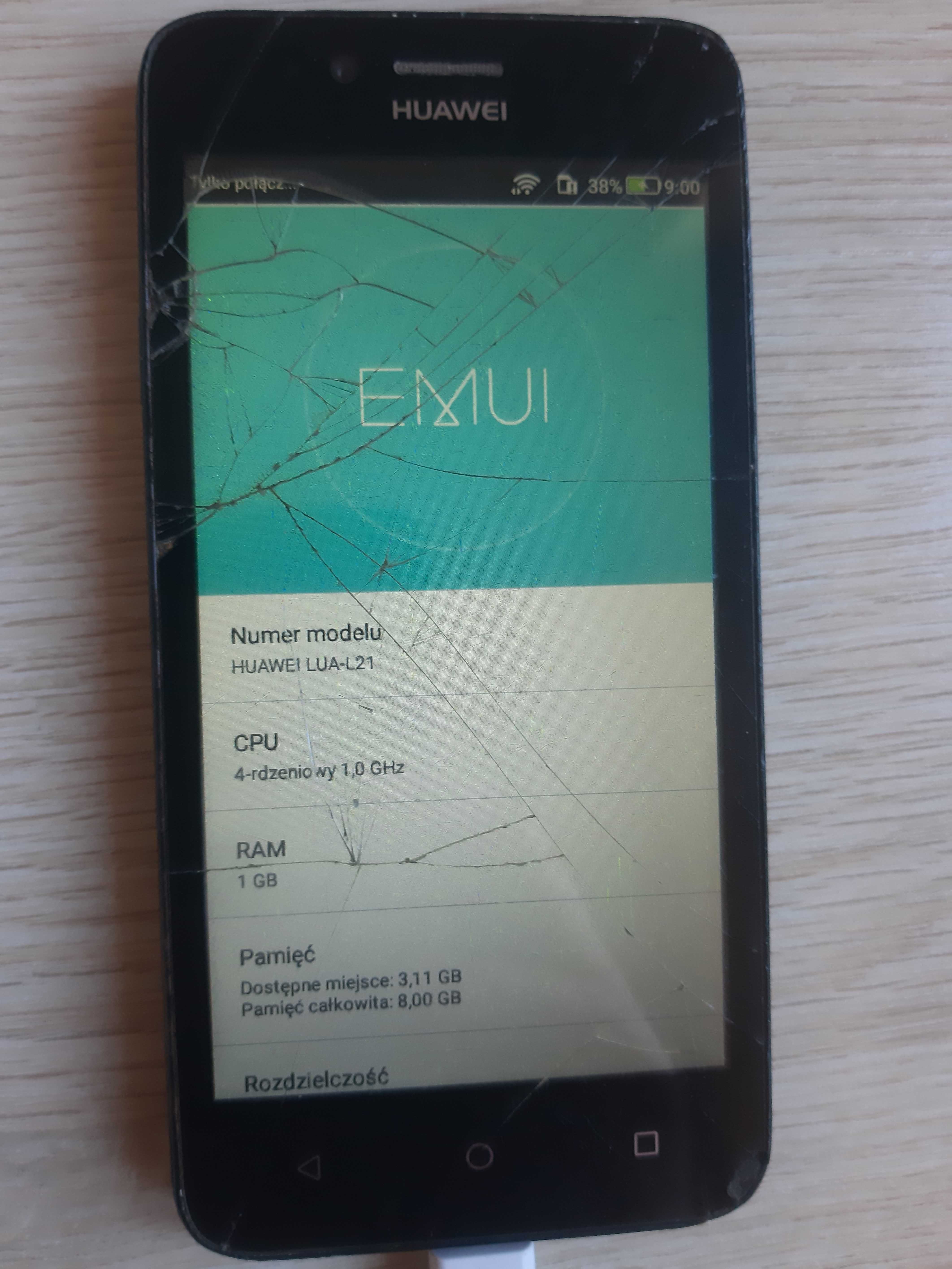 Telefon Huawei Y3II LUA-L21 1/8 gb Dual Sim Android 5.1