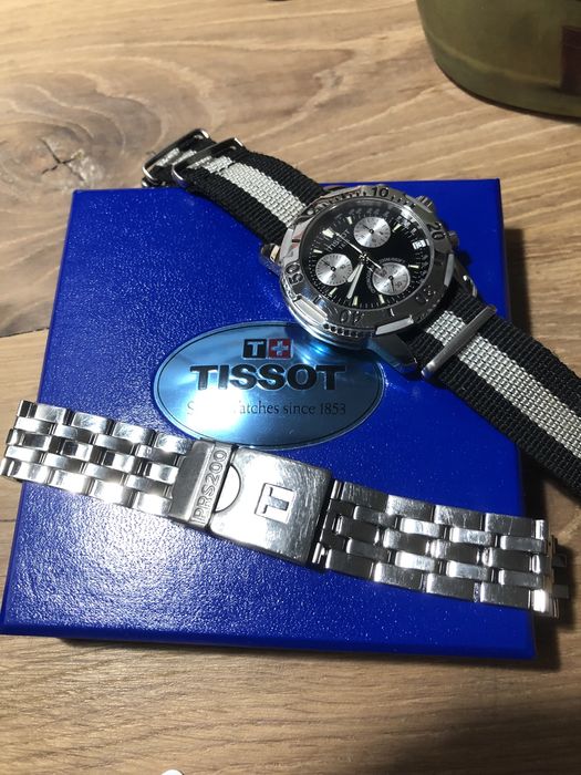 Tissot PRS200, panda