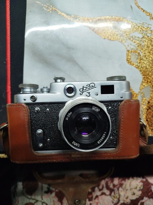 Фотоаппарат Фед 3