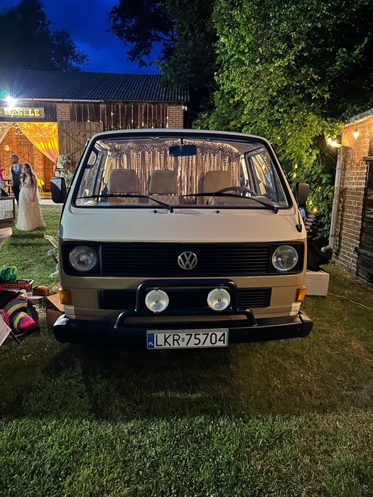 FotoBus Volkswagen t3 1978r