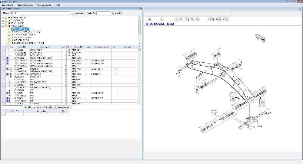 Doosan GPES Parts Catalog 03.2017