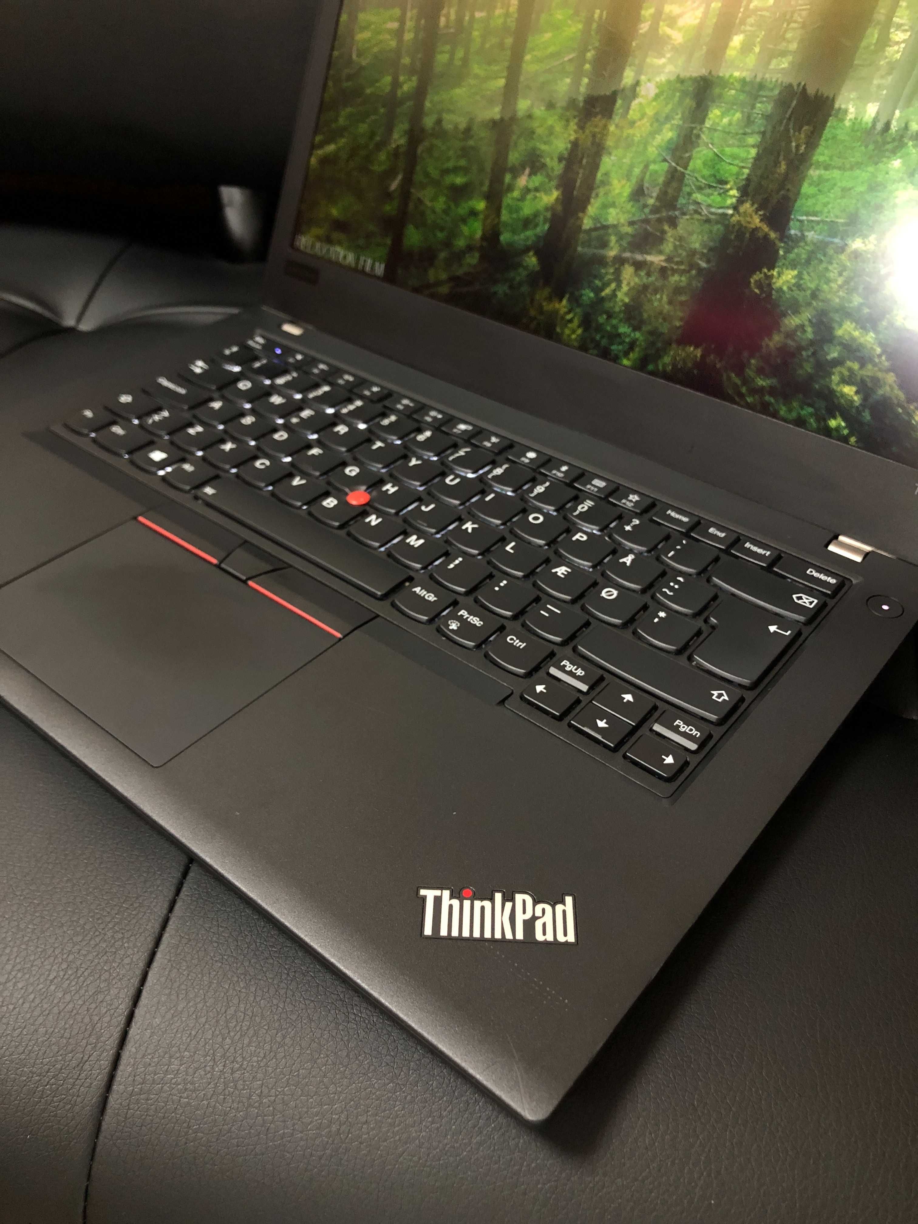 Ноутбук Lenovo ThinkPad T480/14.0"FHD/i5-7/8/256/Безкоштовна доставка