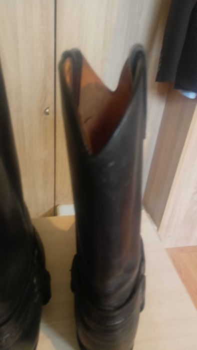 Buty motocyklowe kawaleryjkk