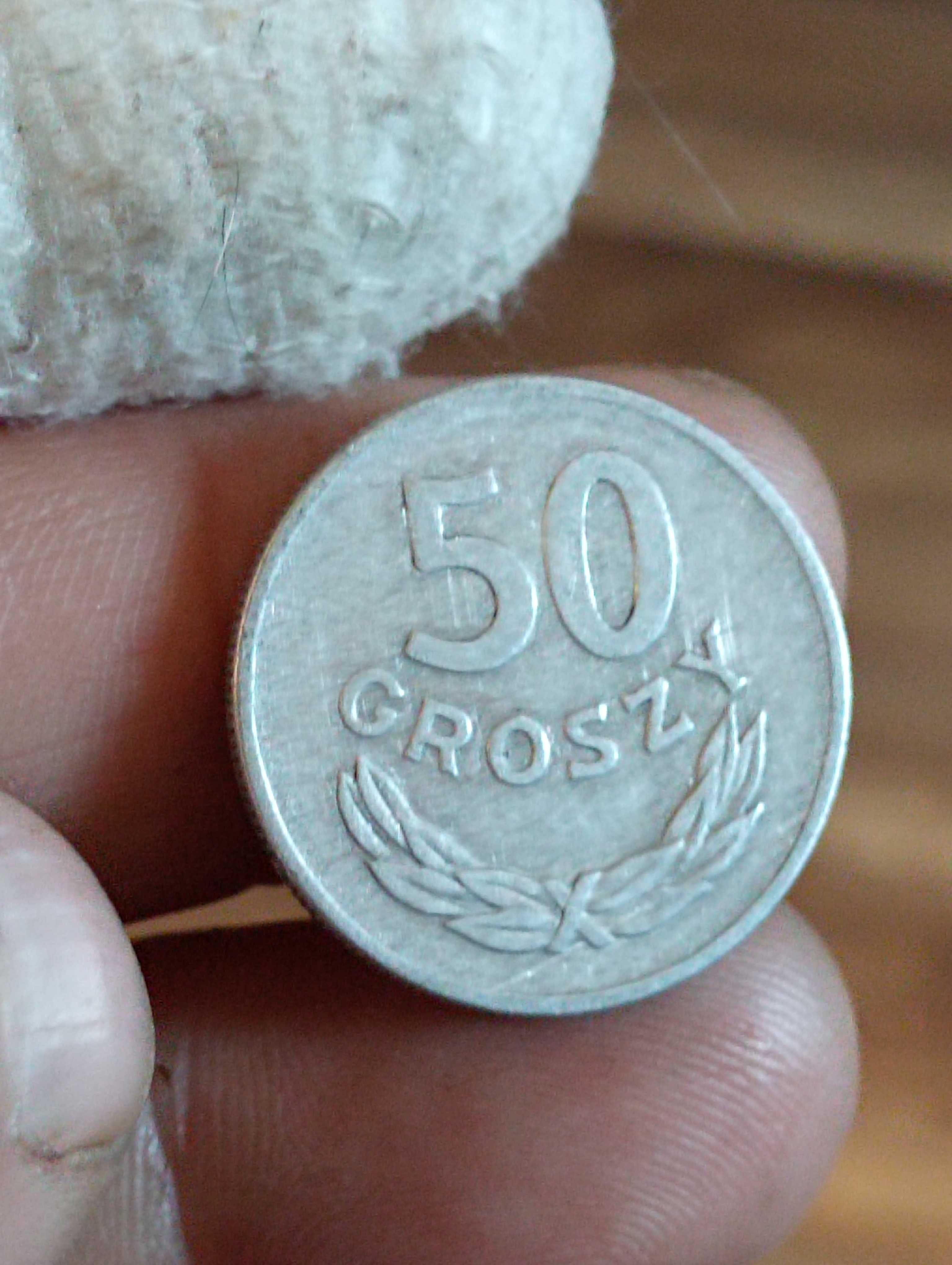 Sprzedam monete 50 gr 1971 r zzm