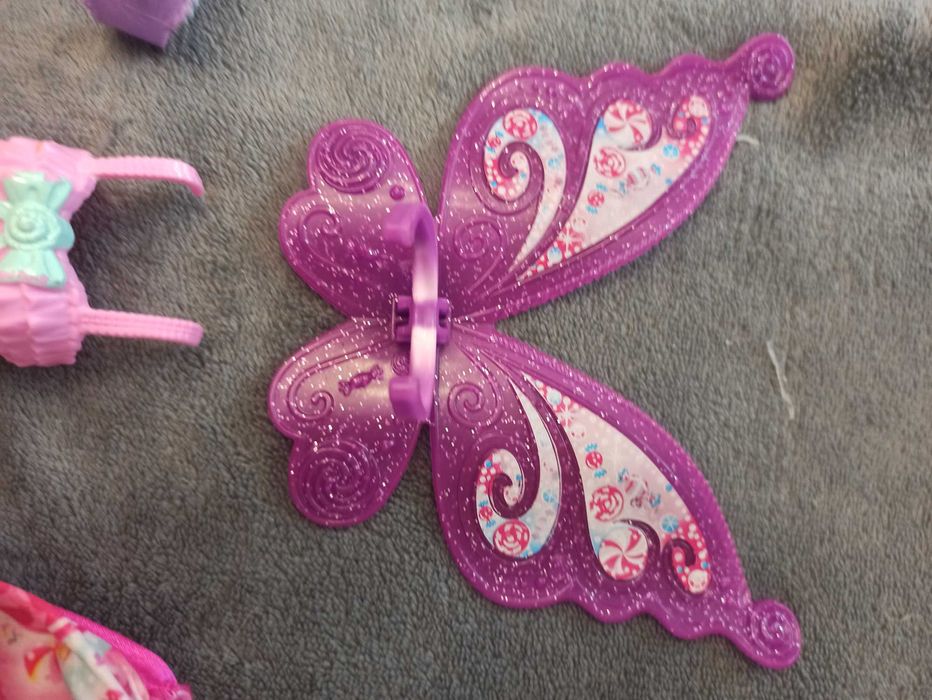 Zestaw baśniowy dla Barbie bez lalki