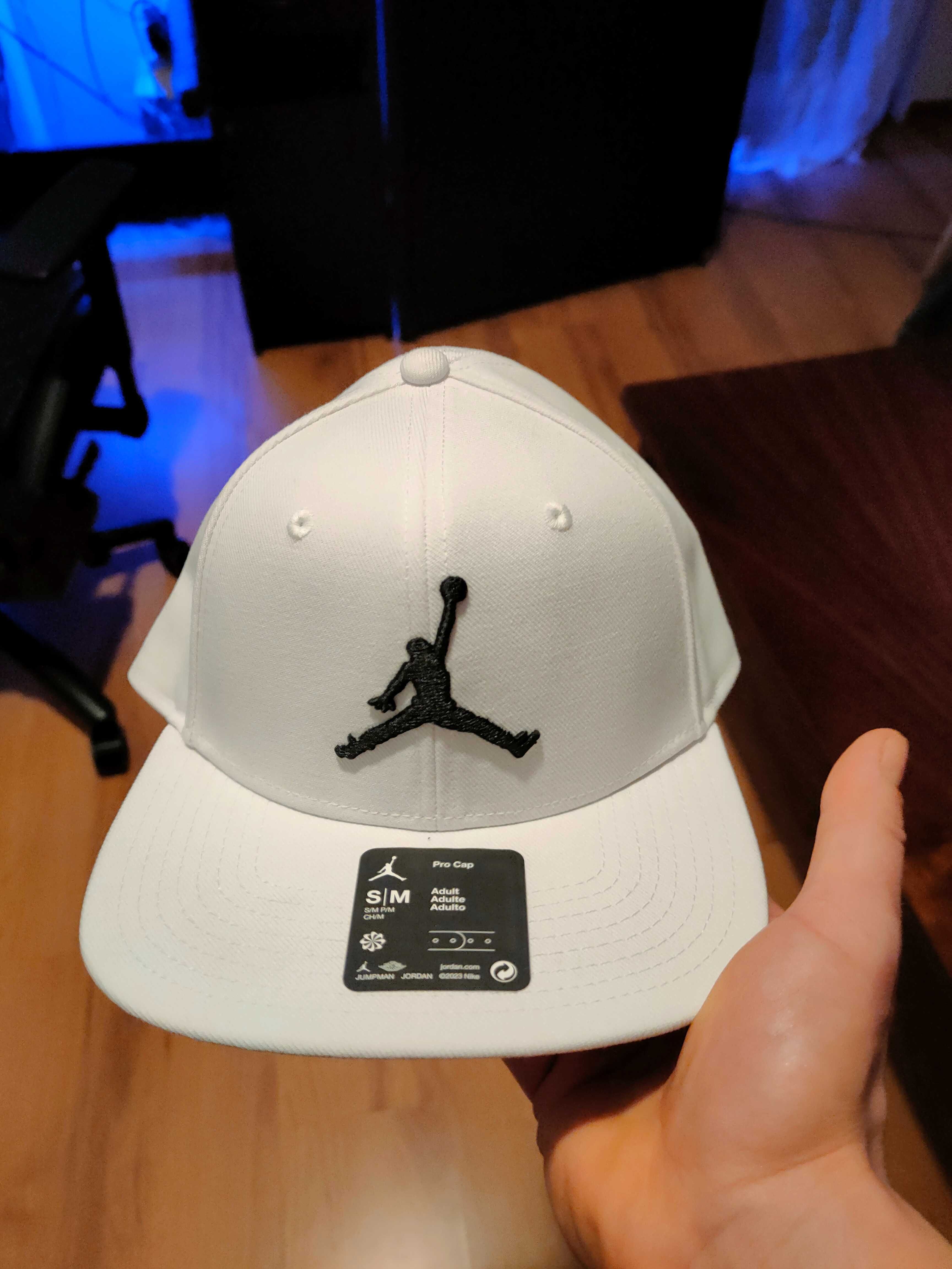 Czapka bejsbolówka Air Jordan Pro jumpman snapback Roz S/M Nowa!