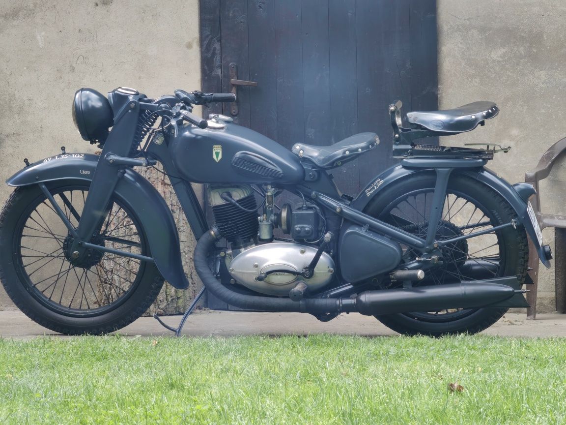 DKW NZ-350 38r. Zarejestrowany