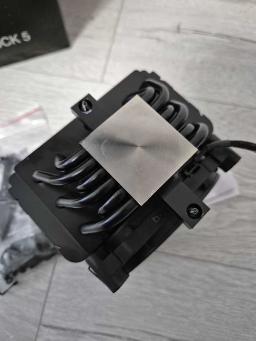 Преміум кулер башта be quiet! Dark Rock 5 тихий ТОП ефективн. Гарантія