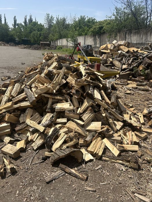 Дрова колоті рубані твердих порід