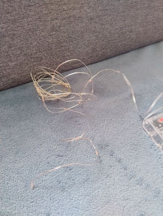 Drucik LED Czerwony Boże Narodzenie