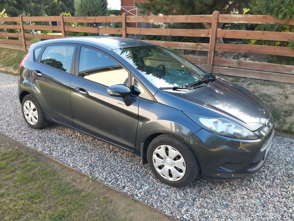 Ford Fiesta MK7, 1.25, 82km
