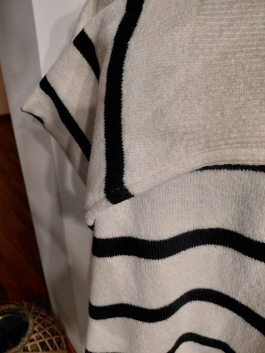 sweter oversize 52,54 paski