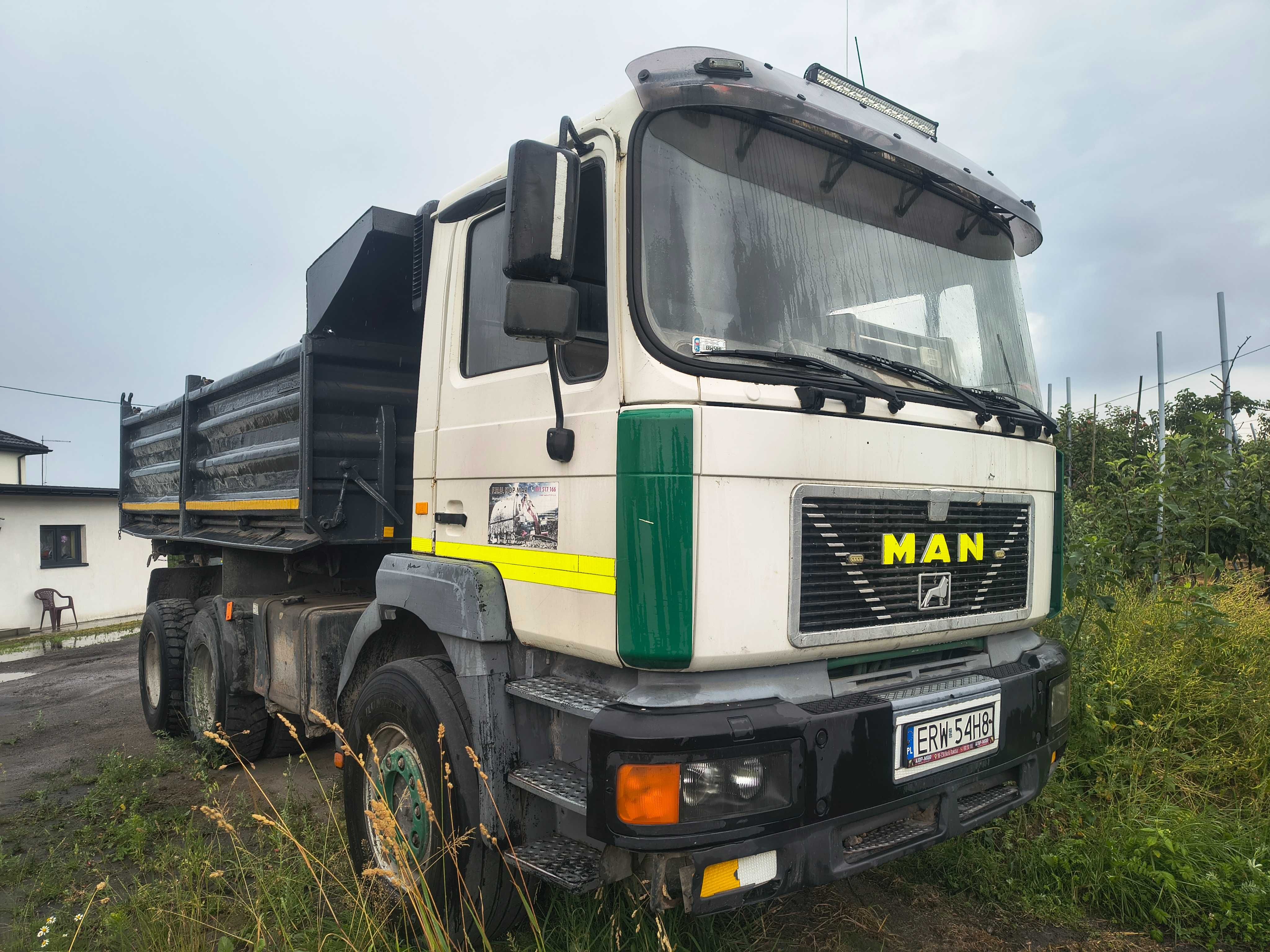 Man wywrotka 26 403