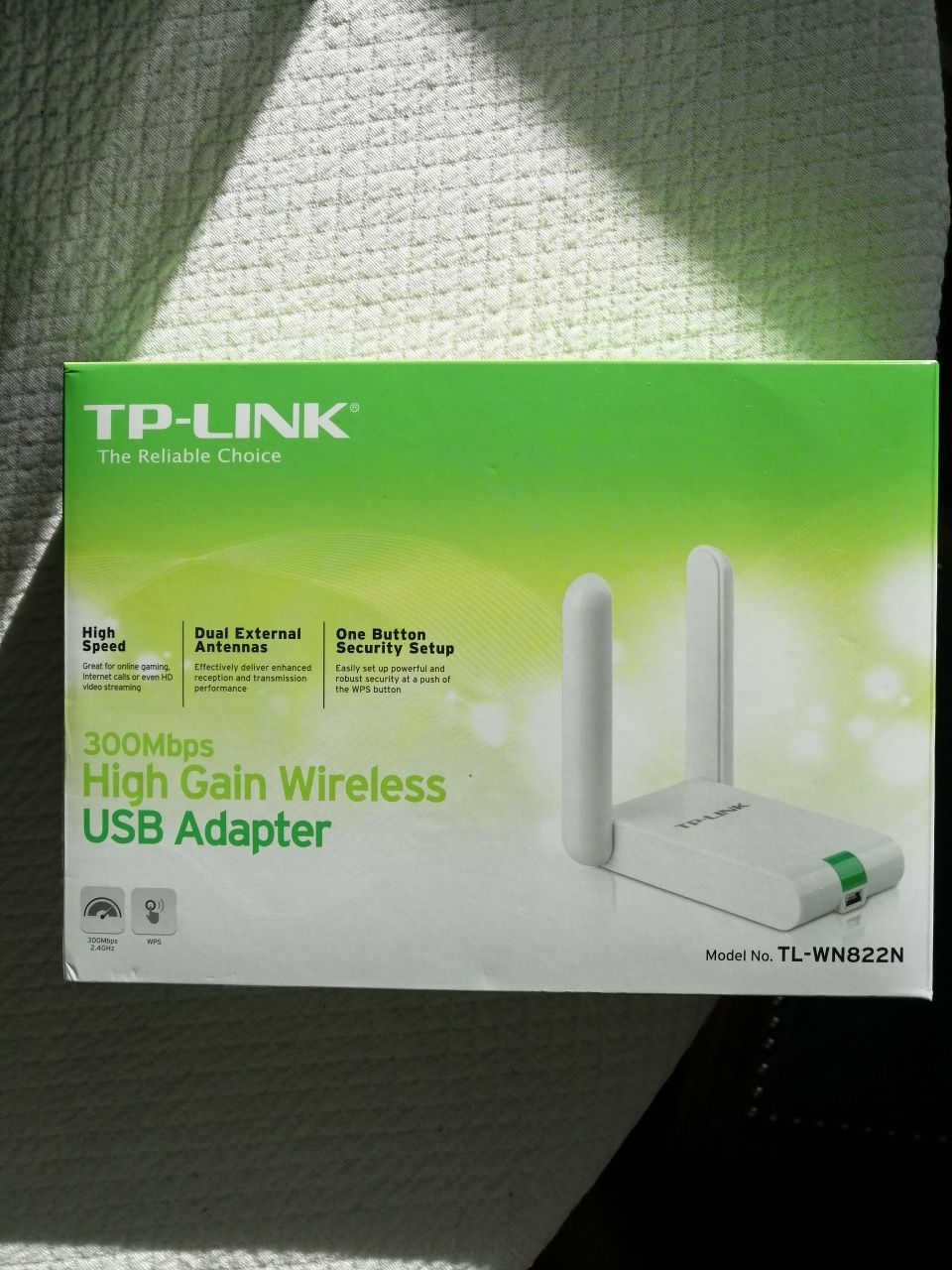 Repetidor WIFI TP-LINK por cabo rede + Antenas amplificadas