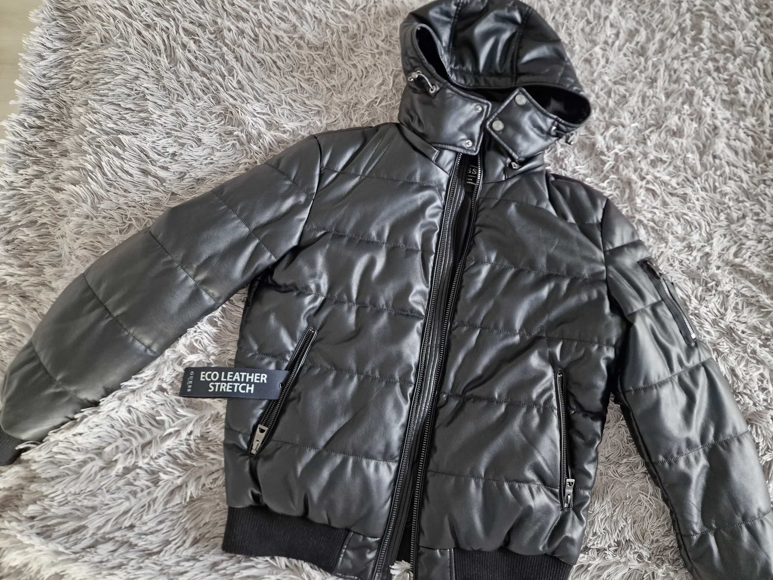 Kurtka Zimowa Meska Guess Rozmiar M
