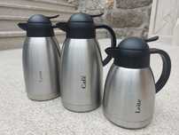 3 Cafeteiras em Inox