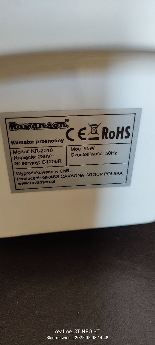Klimator Ravanson