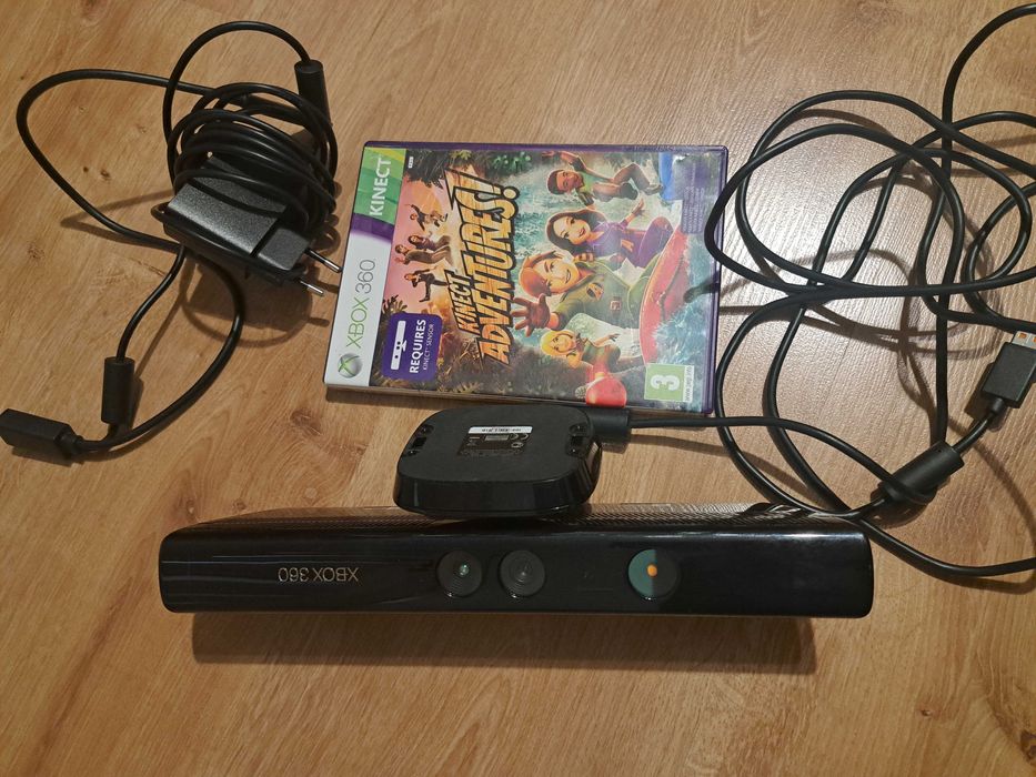 Zestaw kinekt xbox360