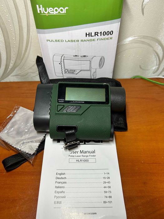 Далекомір лазерний Huepar HLR1000 до 1000 м.