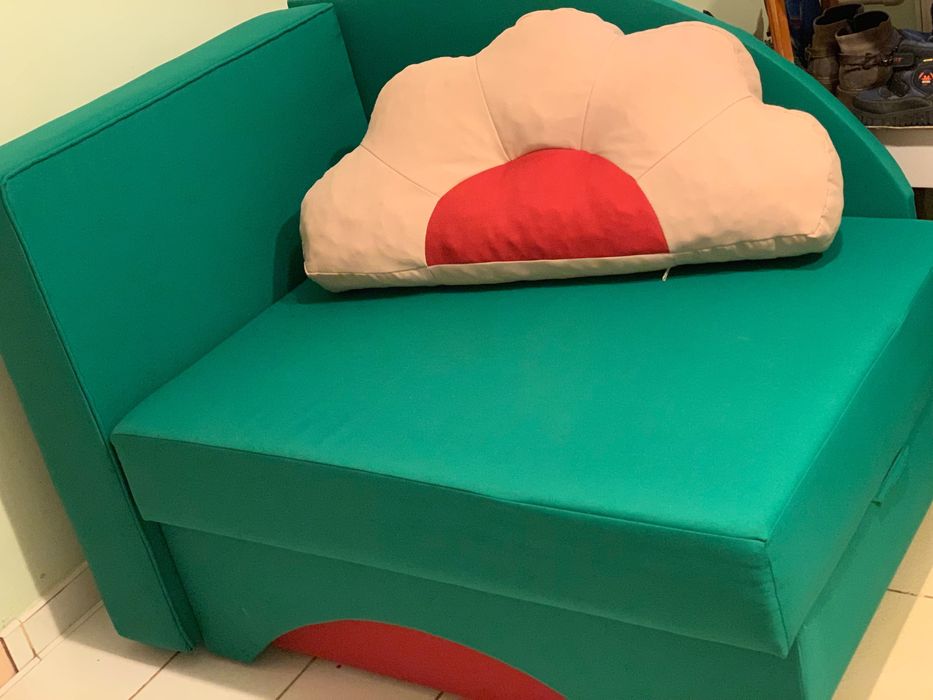 Дитяче ліжечко.Розкладне