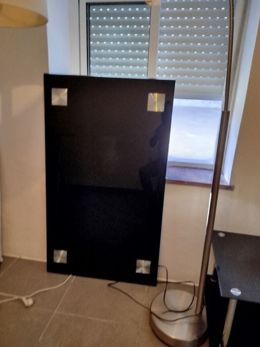 Mesa em vidro temperado