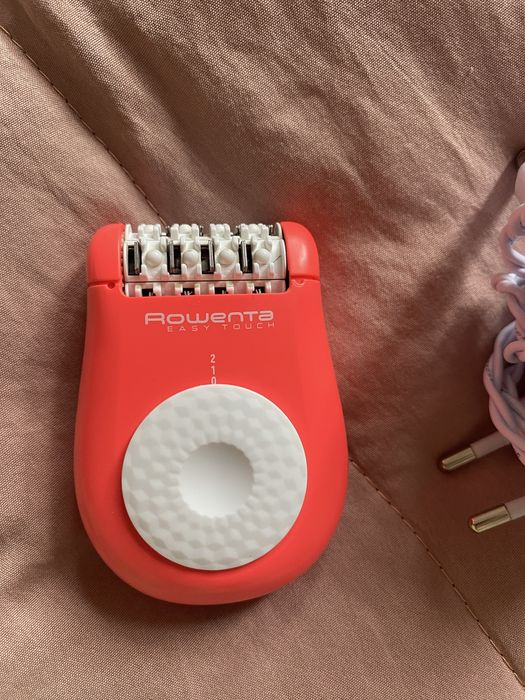 Rowenta silence soft máquina de depilação