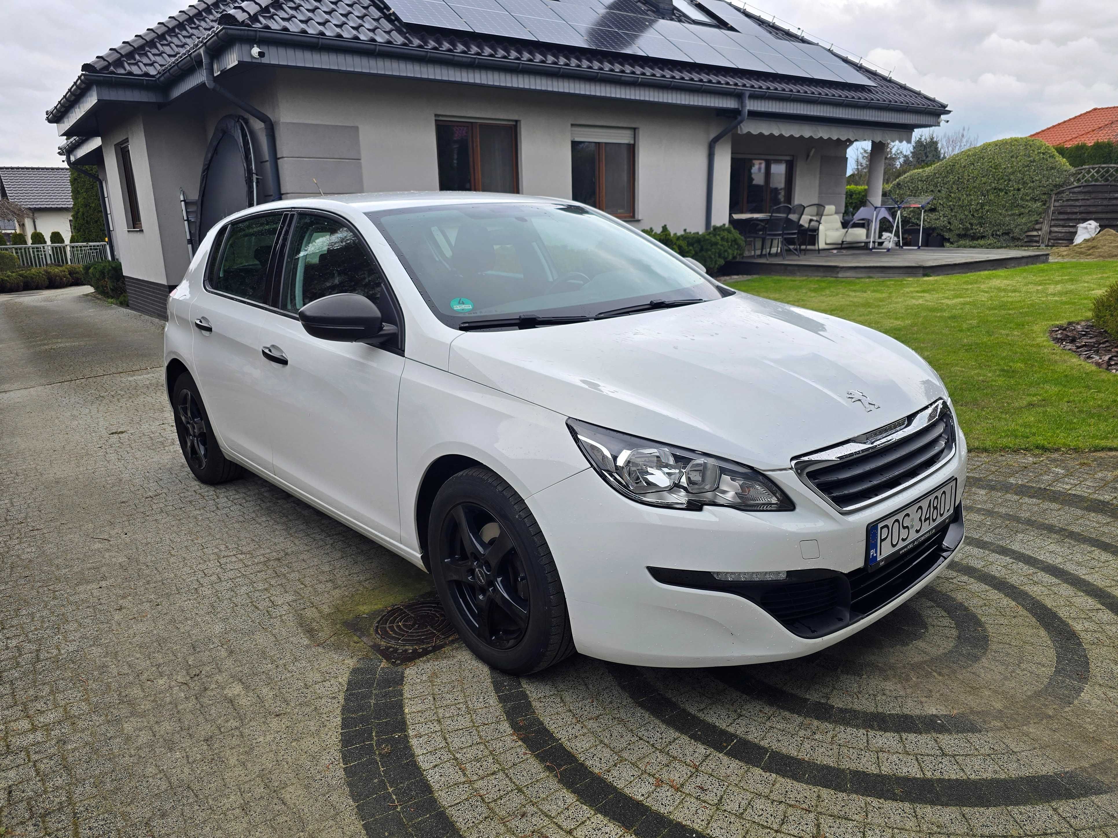 Peugeot 308 1.6 THP sprowadzony