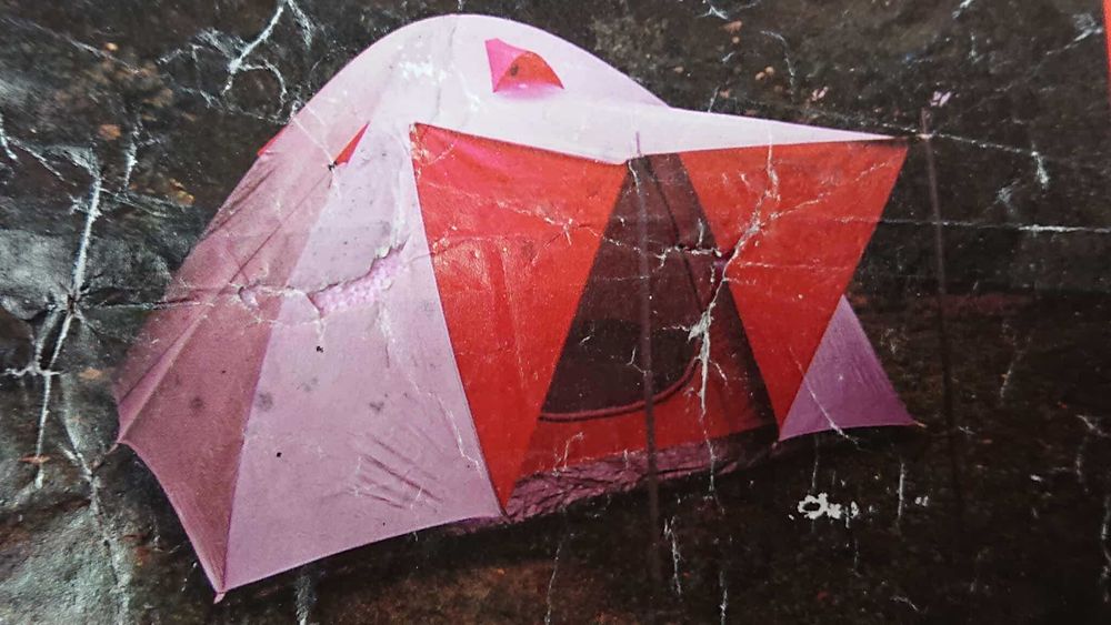 Namiot 3 osobowy Iglu