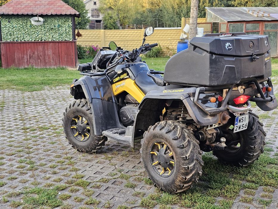 Brp Can-Am outlander 800r max