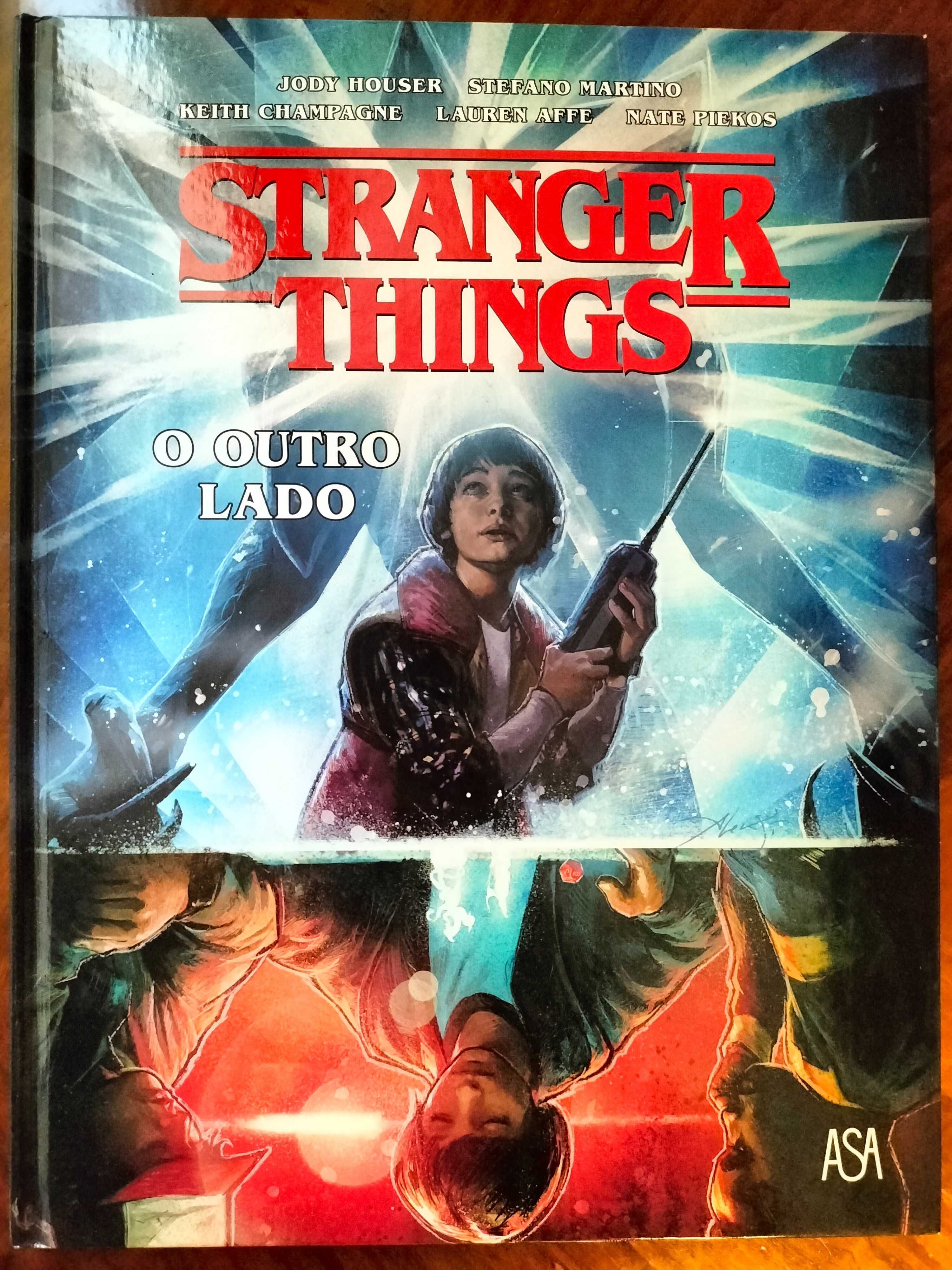 Stranger Things - O Outro Lado