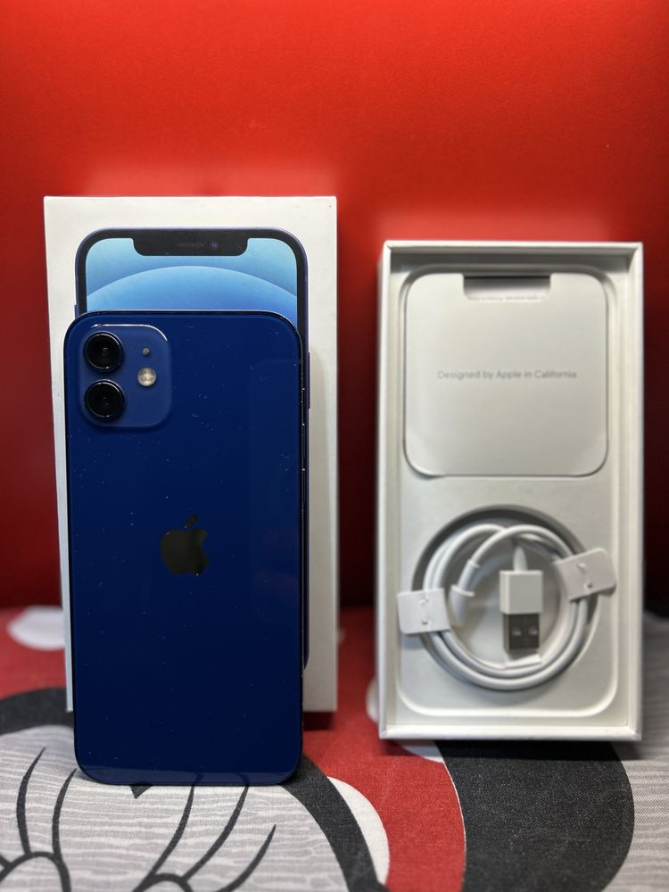 Iphone 12 128gb blue neverlock