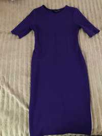 Жіноча сукня фіолетового коліру