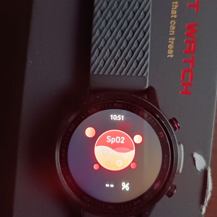 Smartwatch F800 E medyczny