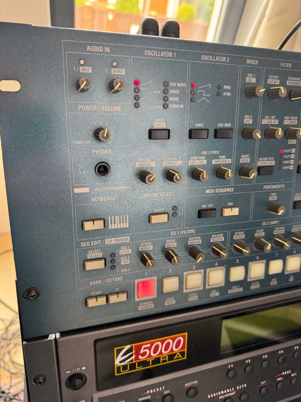 Korg MS2000R – stan idealny – LEGENDARNY SYNTH RACK