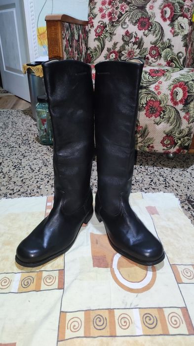 Сапоги хромовые 43р. Скороход