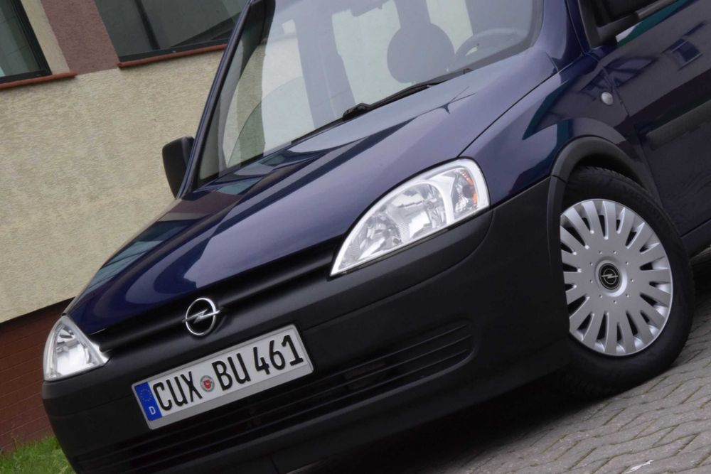 Opel Combo 1.3 Diesel*Śliczny z Niemiec*Serwisowany**ZOBACZ** 2007r