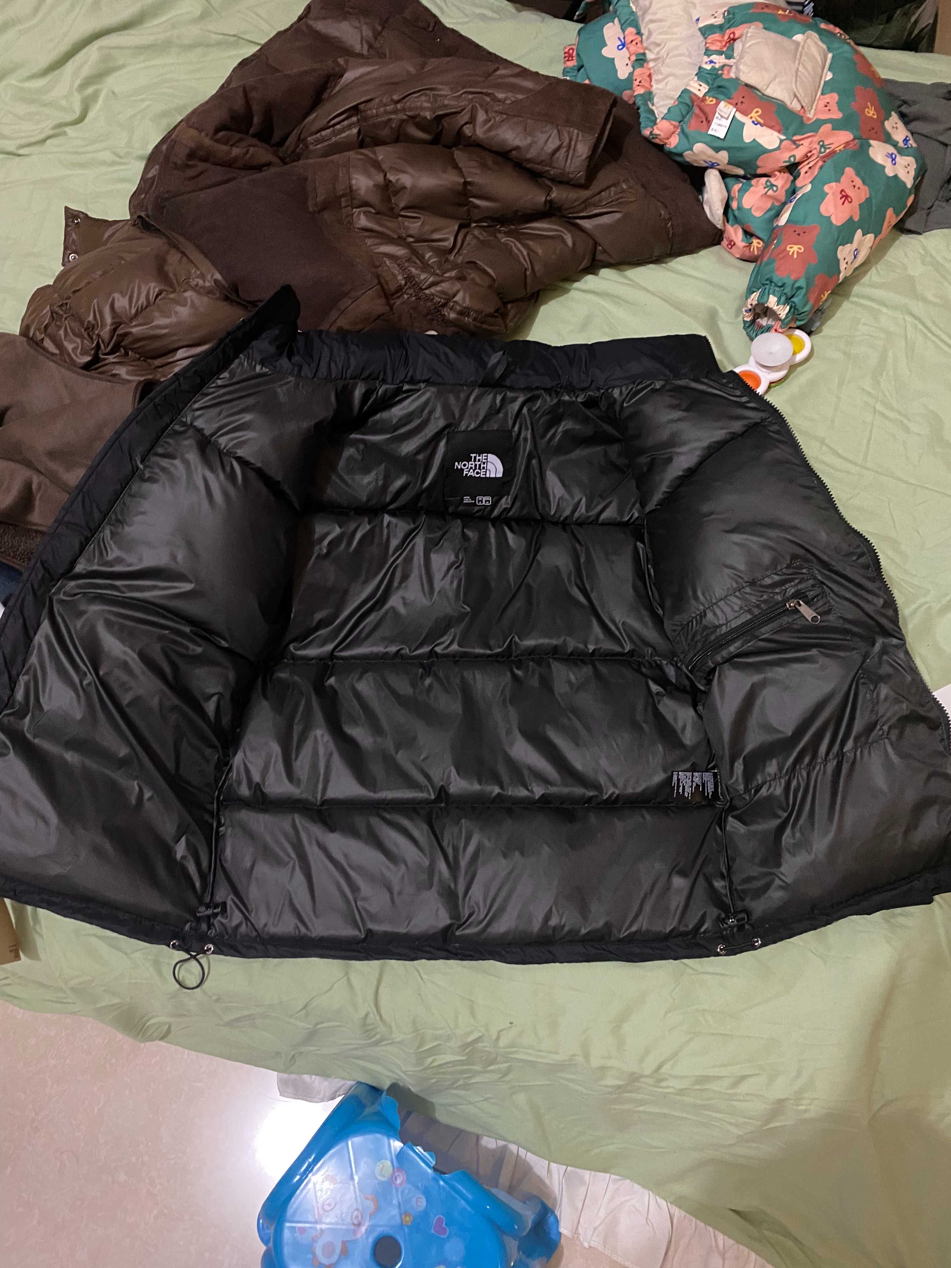 North down jacket black M