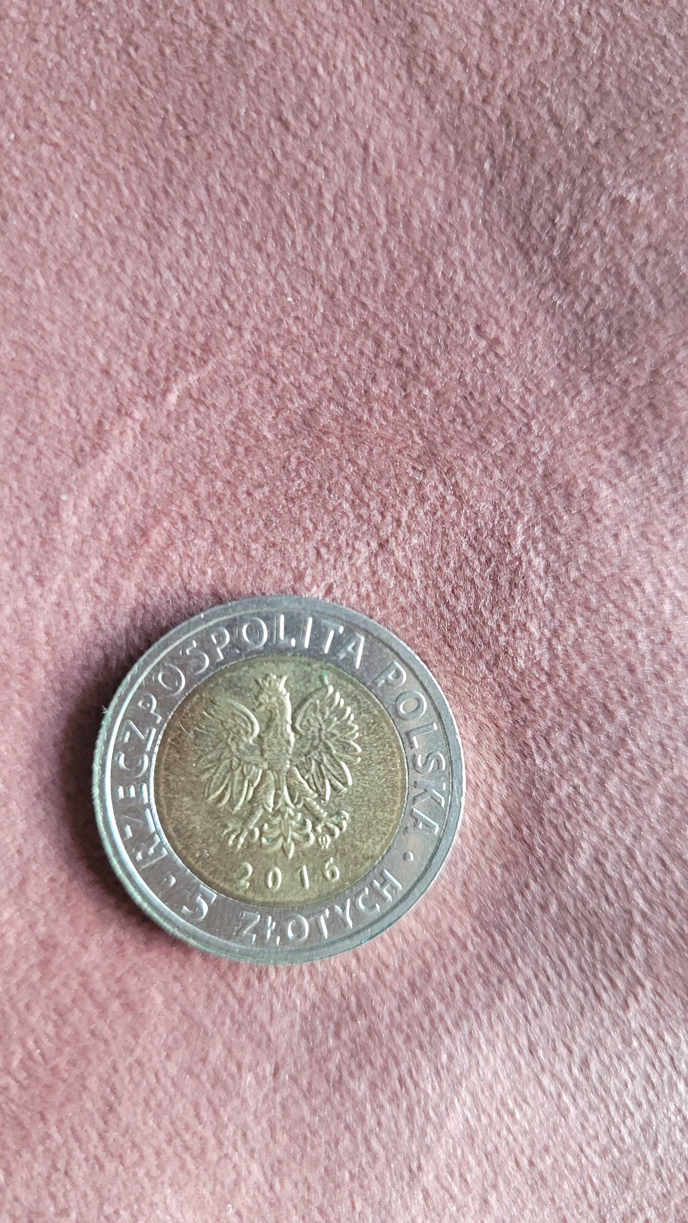 Moneta Zamek Książąt Pomorskich w Szczecinie 2016
