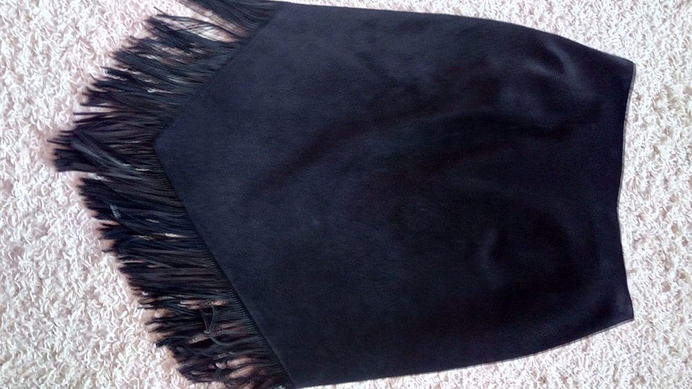 Продам юбку замшевую