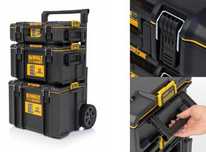 Комплект ящиков DeWalt 2.0 / ящик на колесах Девольт DWST83402