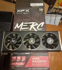 Placa gráfica AMD 6600xt