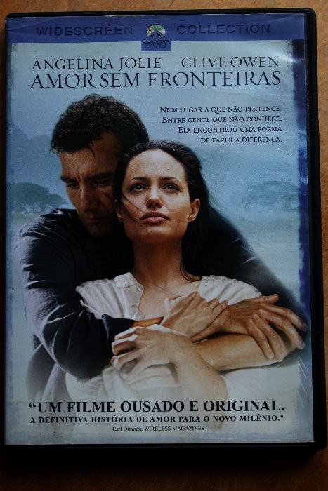 Amor Sem Fronteiras, com Angelina Jolie e Clive Owen