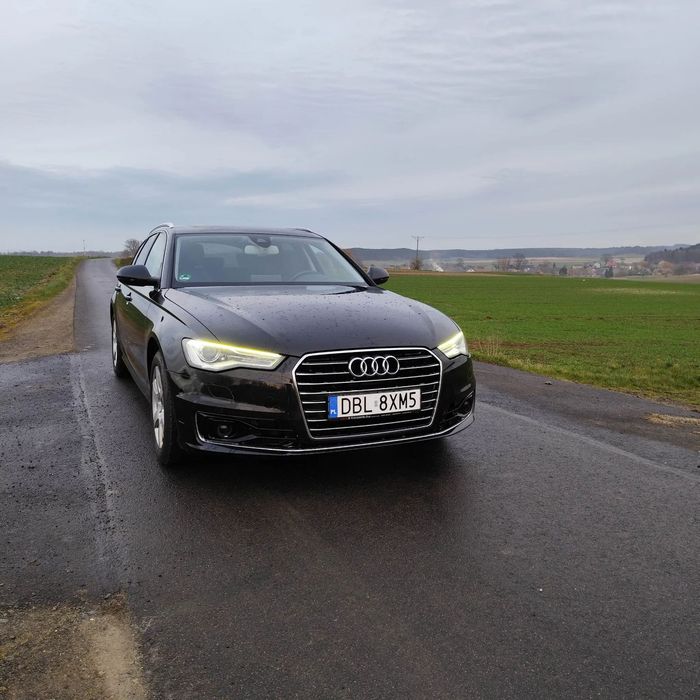 Audi A6 Avant Audi A6 C7 190KM serwis S tronic bezwypadkowe