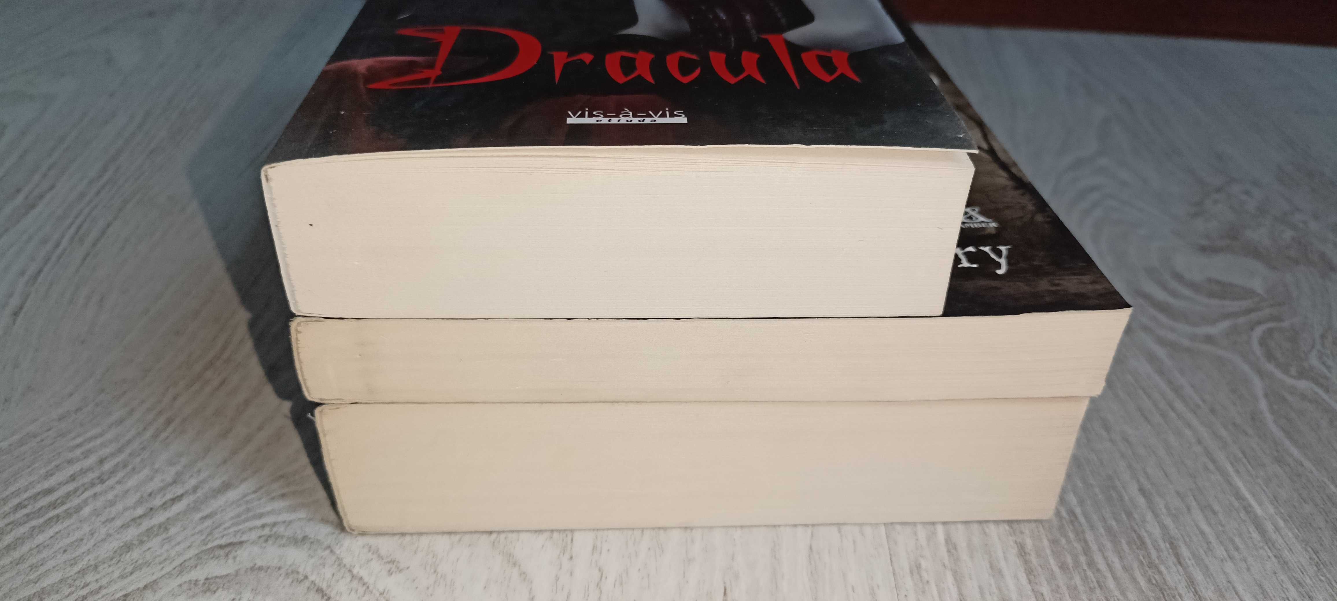 3x Michael Augustyn Wład Drakula Bram Stoker Dracula Maberry Wilkołak