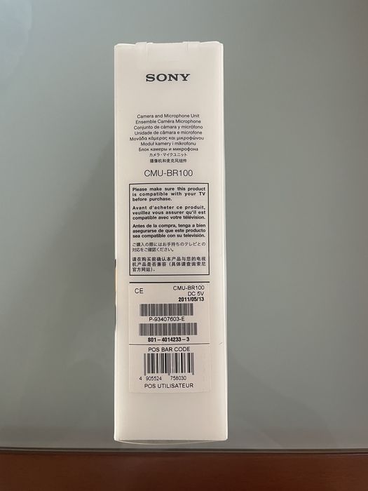 Sony CMU-BR100 – Câmara para TV Bravia (Skype)